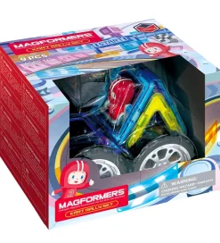 Magnetlegetøj*Magformers Magnetsæt - 9 stk - Kart Rally