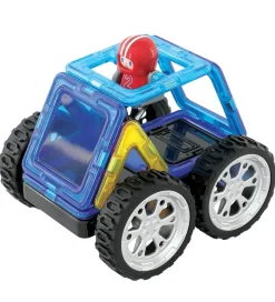 Magnetlegetøj*Magformers Magnetsæt - 9 stk - Kart Rally