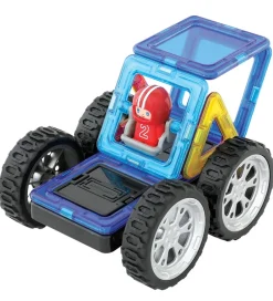 Magnetlegetøj*Magformers Magnetsæt - 9 stk - Kart Rally