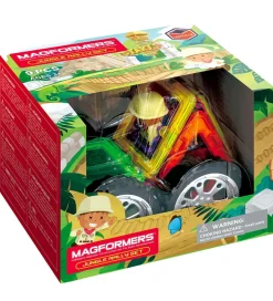 Magnetlegetøj*Magformers Magnetsæt - 9 stk - Jungle Rally