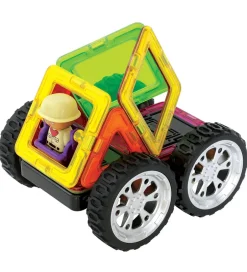 Magnetlegetøj*Magformers Magnetsæt - 9 stk - Jungle Rally