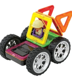 Magnetlegetøj*Magformers Magnetsæt - 9 stk - Jungle Rally