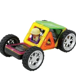 Magnetlegetøj*Magformers Magnetsæt - 9 stk - Jungle Rally