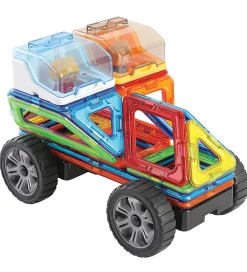 Magnetlegetøj*Magformers Magnetsæt - 42 stk - Extreme Racer Set