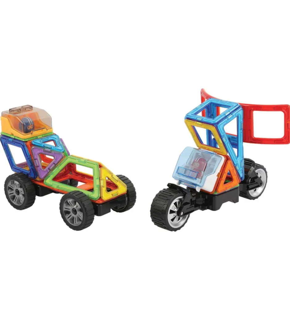 Magnetlegetøj*Magformers Magnetsæt - 42 stk - Extreme Racer Set