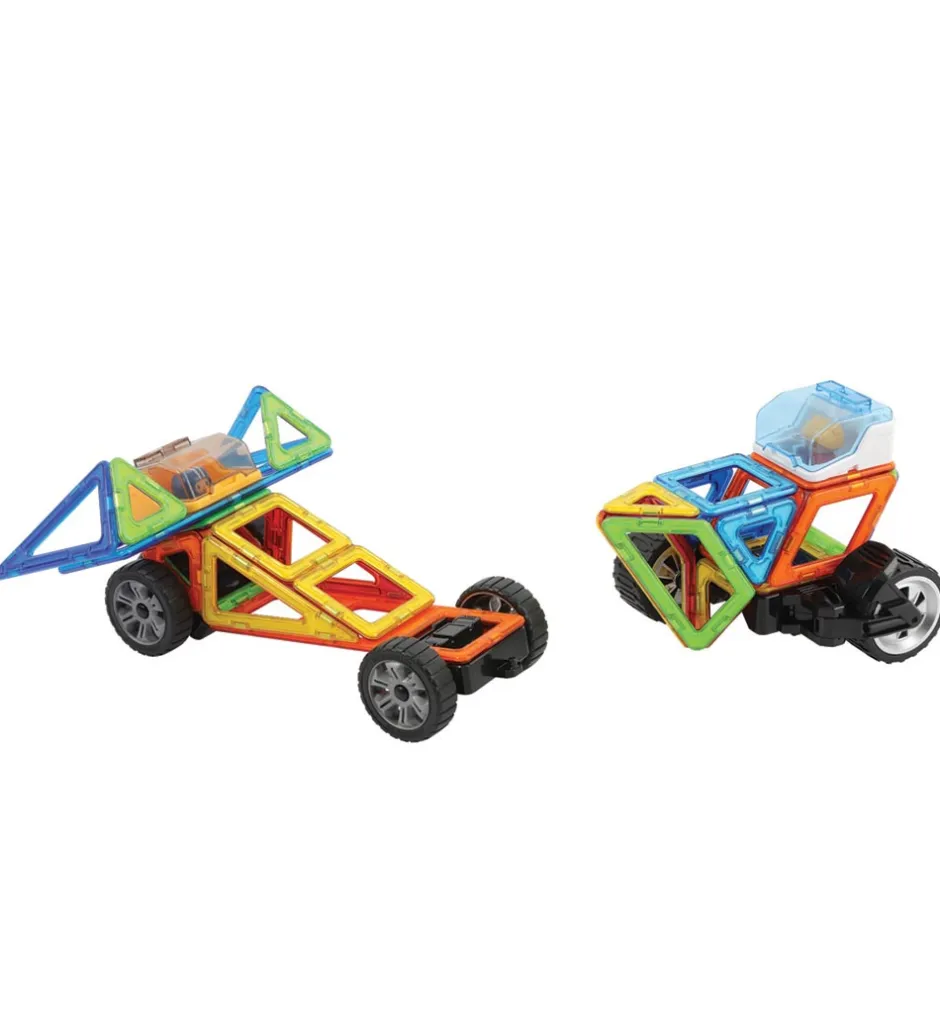 Magnetlegetøj*Magformers Magnetsæt - 42 stk - Extreme Racer Set