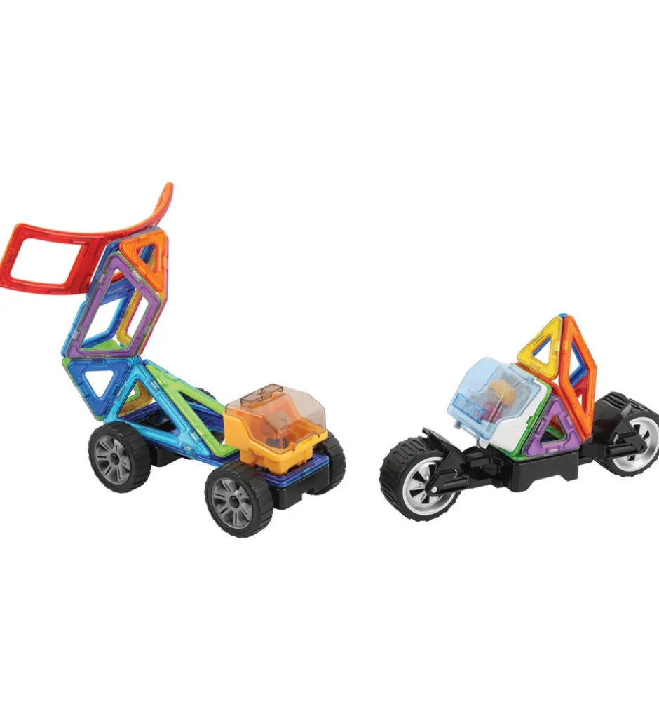 Magnetlegetøj*Magformers Magnetsæt - 42 stk - Extreme Racer Set