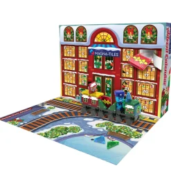 Julekalender Magna-Tiles - 34 Dele - MicroMAGS