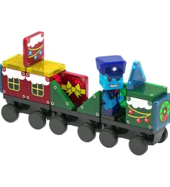 Julekalender Magna-Tiles - 34 Dele - MicroMAGS