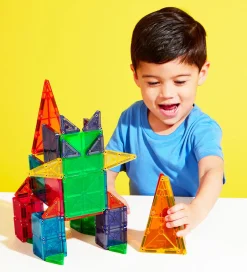 Magna-Tiles Magnetsæt - 62 Dele - MicroMAGS & Combo
