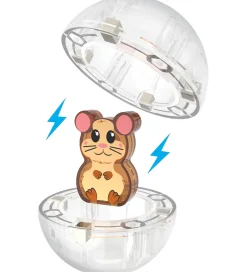 Magnetlegetøj|Konstruktionslegetøj*Magna-Tiles Magnetsæt - 13 Dele - Hamster Wheel + MicroMAGS