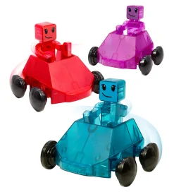 Magna-Tiles Magnetsæt - Dashers - 6 Dele