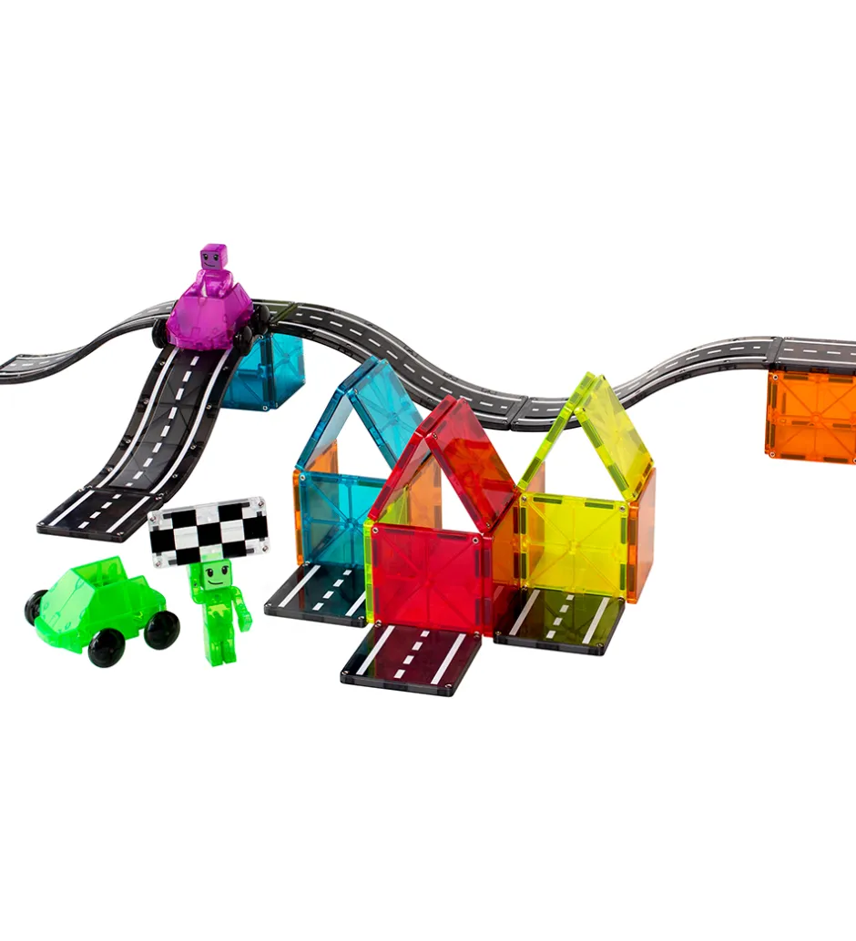Magna-Tiles Magnetsæt - Downhill Duo - 40 Dele