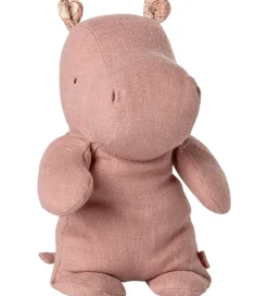 Bamser*Maileg Bamse - Safari Friends - Flodhest - Lille - Rosa