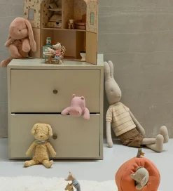 Bamser*Maileg Bamse - Safari Friends - Flodhest - Lille - Rosa