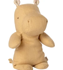 Bamser*Maileg Bamse - Safari Friends - Flodhest - Lille - Råhvid