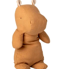 Bamser*Maileg Bamse - Safari Friends - Flodhest - Medium - Honninggul