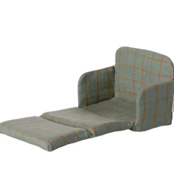 Dukker Og Tilbehør*Maileg Miniature Sofaseng - Mus - Tern