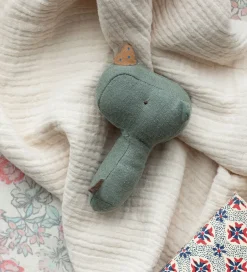 Maileg Rangle - Lullaby Friends - Næsehorn - Dusty Blue
