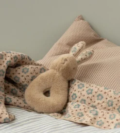 Gribelegetøj*Maileg Ranglesæt - Harerangle/Stofble- Cream Peach