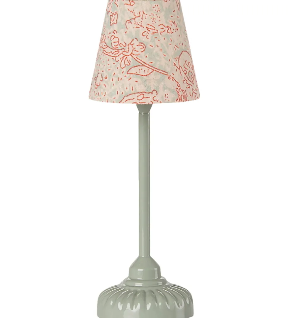 Maileg Vintage Gulvlampe - Mus - Mint