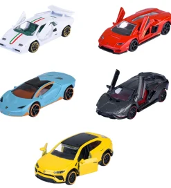 Biler, Tog Og Køretøjer*Majorette Biler - 5-pak - Lamborghini