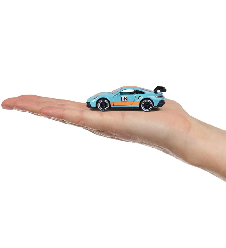 Biler, Tog Og Køretøjer*Majorette Biler - Porsche - 5-pak