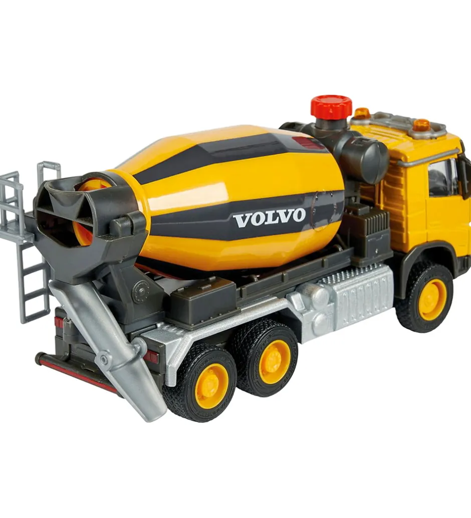 Biler, Tog Og Køretøjer*Majorette Legetøj - Volvo Cement Mixer