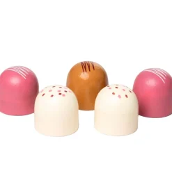 Legemad*MaMaMeMo Legemad - Flødeboller, Ruby - Træ