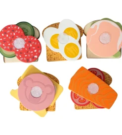 Rolleleg|Legemad*MaMaMeMo Legemad - Sandwich - Træ