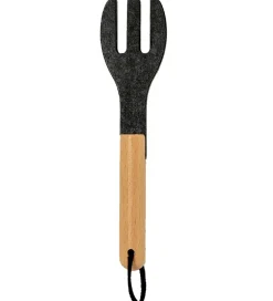 Legemad|Legekøkken Og Legemøbel*MaMaMeMo Paletkniv/Gaffel - Træ