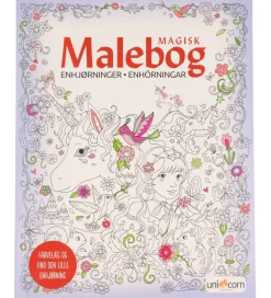 Mandalas Malebog - Magisk - Enhjørninger