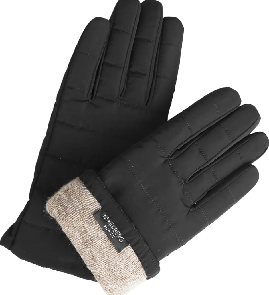 Handsker Og Luffer*Markberg Handsker - AlberteMBG - Sort