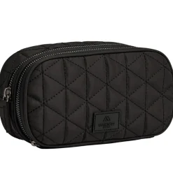 Toilettasker|Pleje- Og Toiletartikler*Markberg Makeup Taske - JustMBG - Quilt - Sort