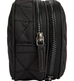Toilettasker|Pleje- Og Toiletartikler*Markberg Makeup Taske - JustMBG - Quilt - Sort