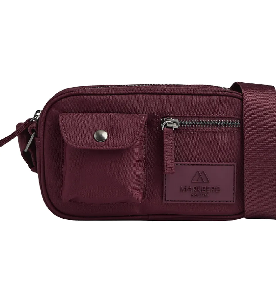Skuldertasker*Markberg Skuldertaske - DarlaMBG S - Burgundy