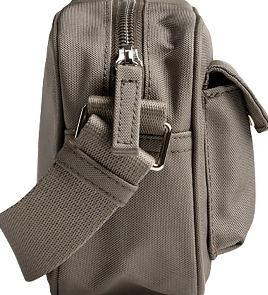 Skuldertasker*Markberg Skuldertaske - DarlaMBG S Monochrome - Walnut/Guld