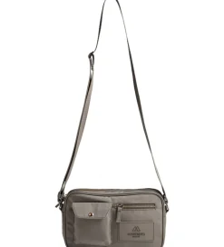 Markberg Skuldertaske - DarlaMBG M Monochrome - Walnut/Guld