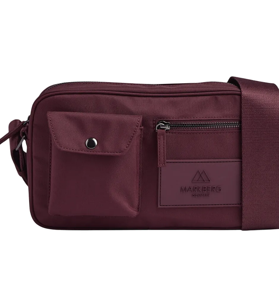 Markberg Skuldertaske - DarlaMBG - Burgundy