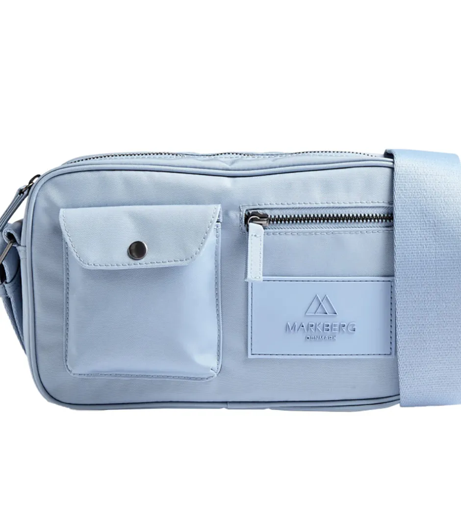 Skuldertasker*Markberg Skuldertaske - DarlaMBG - Sky Blue