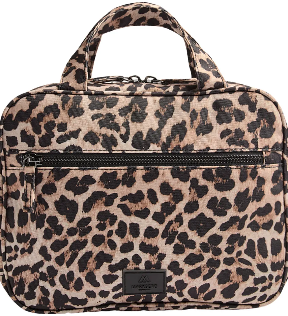 Toilettasker|Toilettasker*Markberg Toilettaske - DiscoverMBG - Leopard