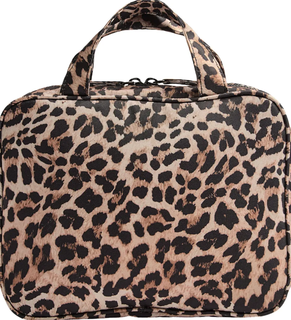 Toilettasker|Toilettasker*Markberg Toilettaske - DiscoverMBG - Leopard