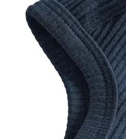Børn MarMar Babyhjelm - Rib - Hoody - Pilot Navy