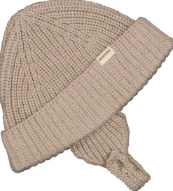 Børn MarMar Babyhue - Bomuld/Uld - Ala - Oyster Grey