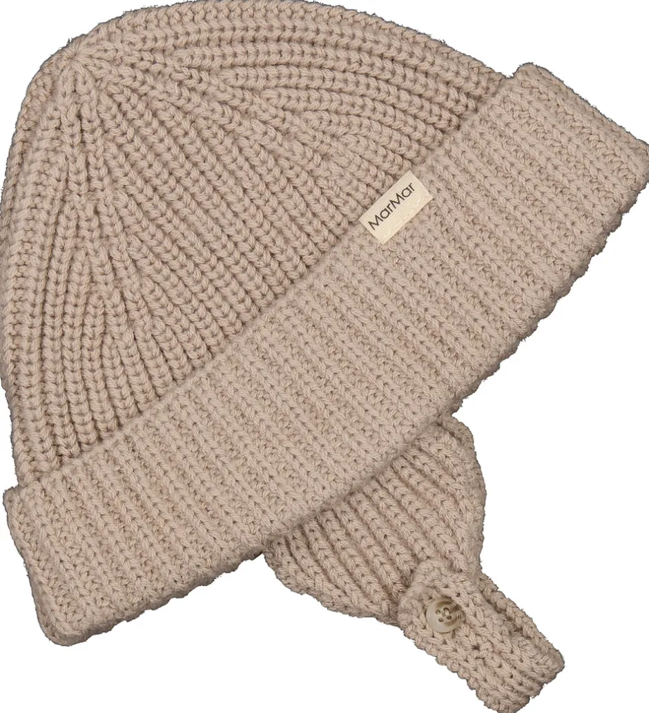 Børn MarMar Babyhue - Bomuld/Uld - Ala - Oyster Grey