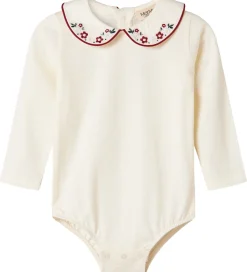 Børn MarMar Body l/æ - Bomuld/Modal - Becki - Gentle White