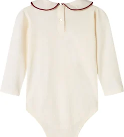 Børn MarMar Body l/æ - Bomuld/Modal - Becki - Gentle White