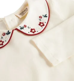 Børn MarMar Body l/æ - Bomuld/Modal - Becki - Gentle White
