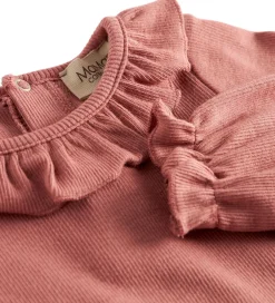 Børn MarMar Body l/æ - Rib/Modal - Brandine - Perished Rose