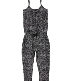 Børn MarMar Buksedragt - Rio - Grå Leopardprint